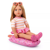 Our Generation Doll With Bathing Suit Margot BD31702Z - Colorland Toys